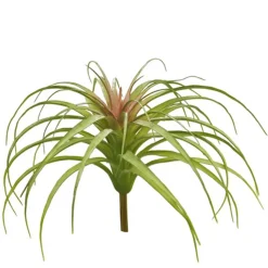 Kunstpflanze Luftpflanze Tillandsia grün, 26cm, Pick