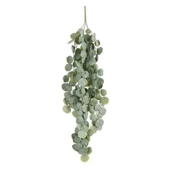 Kunstpflanze Wachsblume Hoya graugrün hängend, kleinblättrige Hängepflanze , 94cm, Mica Decorations
