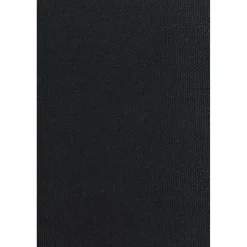 Lampenschirm Livigno schwarz, Lampenschirm Leinenoptik, Zylinder 40x40x30cm, Light & Living