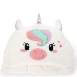 Legami Decke mit Kapuze Einhorn, Cosy Hugs Unicorn, Home Sweet Home