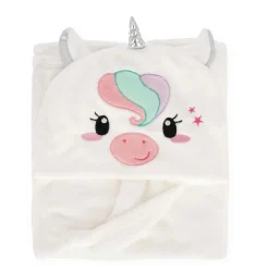 Legami Decke mit Kapuze Einhorn, Cosy Hugs Unicorn, Home Sweet Home