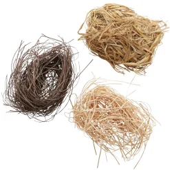 Naturdeko Ostergras-stroh, natur, 27g/Pack.