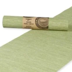 Papier-Tischband gewebt aus Papier- und Polyestergarnen