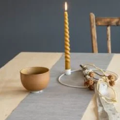 Papier-Tischband gewebt aus Papier- und Polyestergarnen