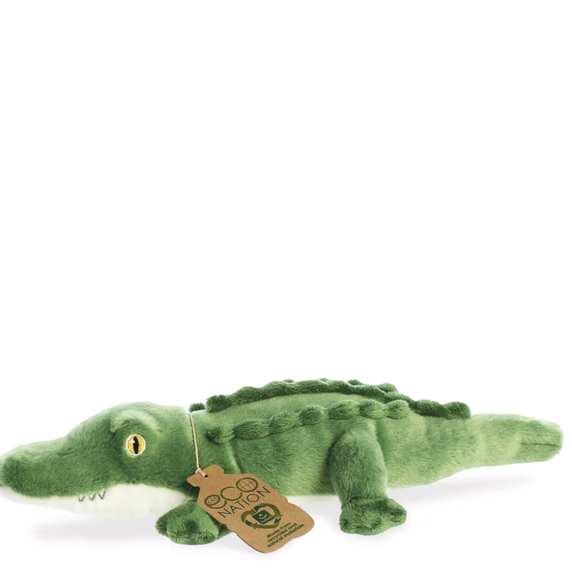Plüsch Alligator, Eco Nation, 36cm