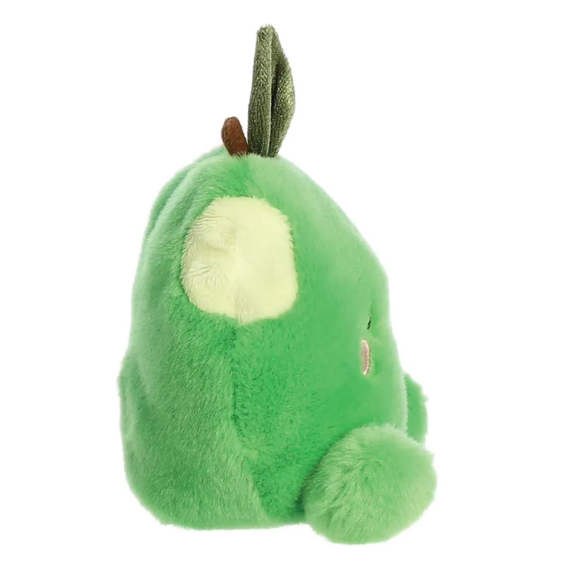 Plüsch Apfel Jolly, grün, Palm Pals, 13cm, Aurora World