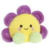 Plüsch Blume Fallon, gelb-pink, Palm Pals, 13cm, Aurora World