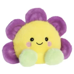 Plüsch Blume Fallon, gelb-pink, Palm Pals, 13cm, Aurora World