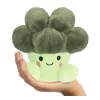 Plüsch Brokkoli Luigi, grün, Palm Pals, 13cm, Aurora World