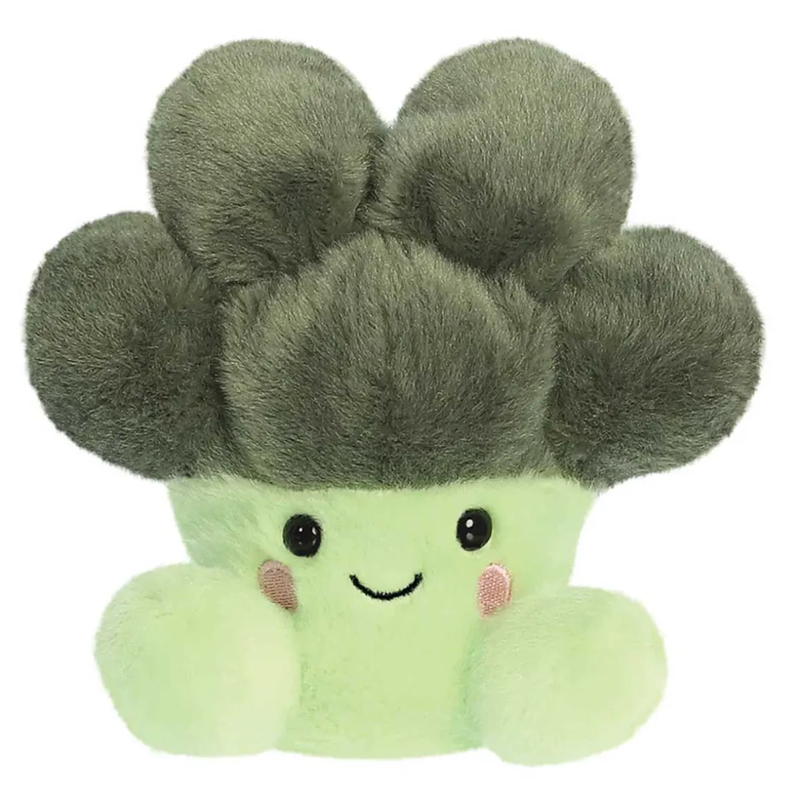 Plüsch Brokkoli Luigi, grün, Palm Pals, 13cm, Aurora World