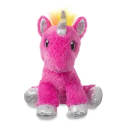 Plüsch Einhorn Cosmic, pink, Sparkle Tales, 30cm, Aurora World