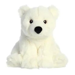 Plüsch Eisbär weiß, Eco Nation, 24cm, Aurora World