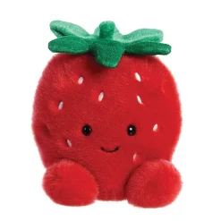 Plüsch Erdbeere Juicy rot, Palm Pals, 13cm, Aurora World