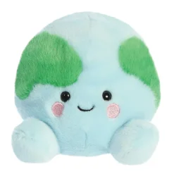 Plüsch Erde Eve, blau-grün, Palm Pals, 13cm, Aurora World