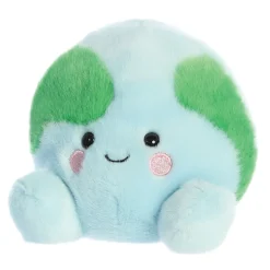 Plüsch Erde Eve, blau-grün, Palm Pals, 13cm, Aurora World