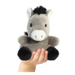Plüsch Esel,Eli, grau, Palm Pals, 13cm, Aurora World
