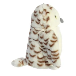 Plüsch Eule, Schneeule, Eco Nation, 24cm, Aurora World