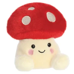 Plüsch Fliegenpilz Amanita, rot-weiß, Palm Pals, 13cm, Aurora World