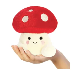 Plüsch Fliegenpilz Amanita, rot-weiß, Palm Pals, 13cm, Aurora World