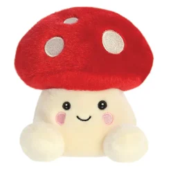 Plüsch Fliegenpilz Amanita, rot-weiß, Palm Pals, 13cm, Aurora World