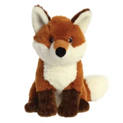 Plüsch Fuchs hellbraun, Eco Nation, 25cm, Aurora World