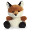 Plüsch Fuchs, Sly, braun-beige, Palm Pals, 13cm, Aurora World