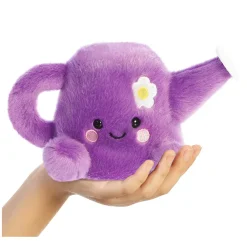 Plüsch Gießkanne Flo, violett, Palm Pals, 13cm, Aurora World