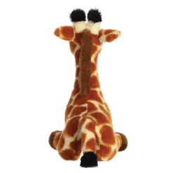 Plüsch Giraffe, braun-beige, Eco Nation, 25cm, Aurora World