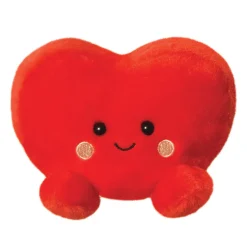 Plüsch Herz Amore, rot, Palm Pals, 13cm, Aurora World