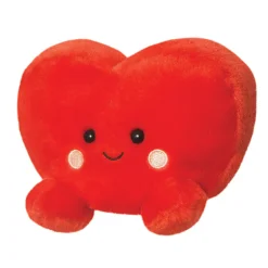 Plüsch Herz Amore, rot, Palm Pals, 13cm, Aurora World