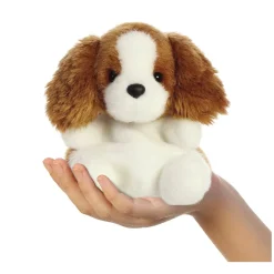 Plüsch Hund Cocker Spaniel Lady, braun-weiß, Palm Pals, 13cm, Aurora World