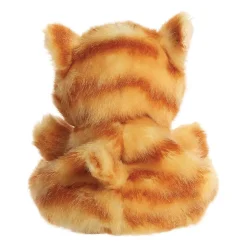 Plüsch Katze, Meow, braun-creme, Palm Pals, 13cm, Aurora World