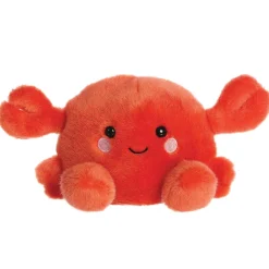 Plüsch Krabbe Snippy, rot, Palm Pals, 13cm, Aurora World