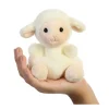 Plüsch Lamm Woolly, creme, Palm Pals, 13cm, Aurora World