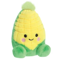 Plüsch Mais Wavey, grün-gelb, Palm Pals, 13cm, Aurora World