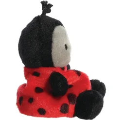 Plüsch Marienkäfer Lil Spots, Palm Pals, 13cm, Aurora World