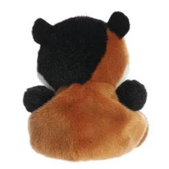 Plüsch Meerschweinchen Nutmeg, creme-braun-schwarz, Palm Pals, 13cm, Aurora World