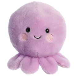Plüsch Octopus Oliver, lila, Palm Pals, 13cm, Aurora World