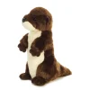 Plüsch Otter, braun-creme, Mini Flopsies, 20cm, Aurora World