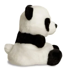 Plüsch Panda Bamboo, schwarz-weiß, Palm Pals, 13cm, Aurora World