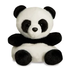 Plüsch Panda Bamboo, schwarz-weiß, Palm Pals, 13cm, Aurora World