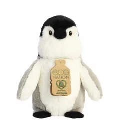Plüsch Pinguin, Eco Nation, 25cm, Aurora World