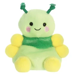 Plüsch Raupe Ivy, hellgrün, Palm Pals, 13cm, Aurora World