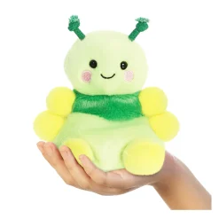 Plüsch Raupe Ivy, hellgrün, Palm Pals, 13cm, Aurora World