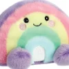 Plüsch Regenbogen Vivi Rainbow pastell, Palm Pals, 13cm, Aurora World