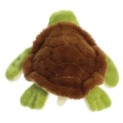 Plüsch Schildkröt grün-braun, Eco Nation, 25cm, Aurora World