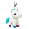 Plüsch Schlüsselanhänger Einhorn Jewel, multicolor Sparkle Tales, 13cm, Aurora World