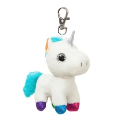 Plüsch Schlüsselanhänger Einhorn Jewel, multicolor Sparkle Tales, 13cm, Aurora World