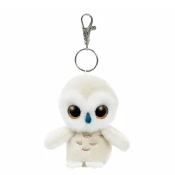 Plüsch Schlüsselanhänger, Snowee Schneeeule, YooHoo, 9cm, Aurora World