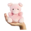 Plüsch Schwein Wizard, rosa, Palm Pals, 13cm, Aurora World